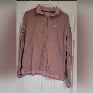 Nike Running Dri Fit quarter zip
